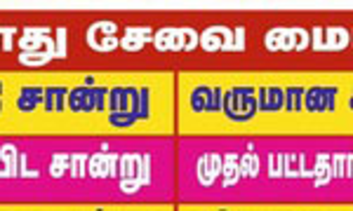 சின்னசேலம் தாலுகாவில்  சான்றிதழ் பெற முடியாமல் பள்ளி மாணவ- மாணவிகள் அவதி