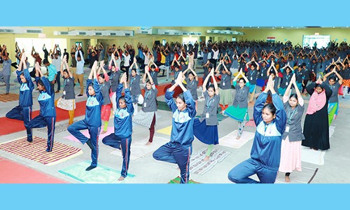 சர்வதேச யோகா தினம்