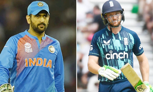 இந்திய கிரிக்கெட் அணியின் முன்னாள் கேப்டன் டோனி சாதனையை முறியடித்த ஜாஸ் பட்லர்