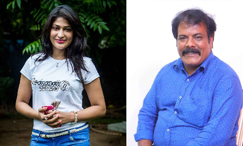 முனிஷ்காந்த் உடன் இணையும் விஜயலட்சுமி.. வைரலாகும் புகைப்படம்..