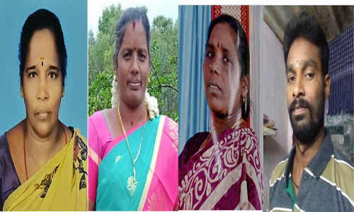 கடலூர் அருகே பட்டாசு குடோன் வெடிவிபத்தில் மேலும் ஒரு பெண் பலி:  சாவு எண்ணிக்கை 4 ஆக உயர்வு