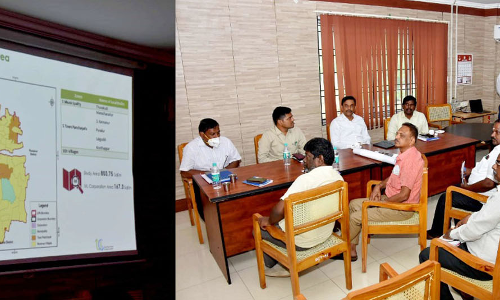 திருச்சியில் மெட்ரோ ரெயில் சேவை தொடங்குவது குறித்த ஆலோசனை கூட்டம்