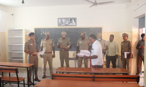 விழுப்புரம் மாவட்டத்தில் நாளை சப்-இன்ஸ்பெக்டர் எழுத்து தேர்வு 7943 பேர் எழுதுகிறார்கள்