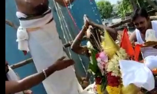 பண்ருட்டி  நாகாத்தம்மன் கோவில்   மகா கும்பாபிஷேகம்