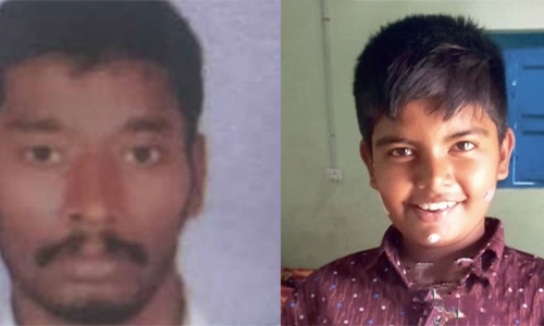 மின்சாரம் தாக்கி வாலிபர்- பள்ளி மாணவன் பலி