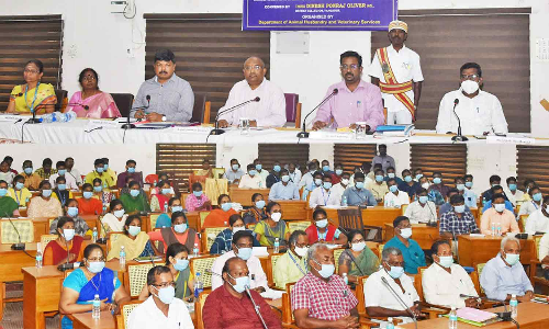 கால்நடை உதவி மருத்துவர்களுக்கு புத்தாக்க பயிற்சி