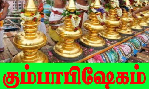 அரக்கோணத்தில் தேவிமுத்துமாரியம்மன் கோவில் மகா கும்பாபிஷேகம்