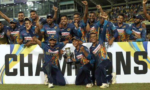 இலங்கைக்கு எதிரான 5வது ஒருநாள் போட்டியில் ஆஸ்திரேலியா வெற்றி