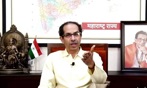 சிவசேனாவை அழிக்க நினைக்கிறது பாஜக-  உத்தவ் தாக்கரே குற்றச்சாட்டு