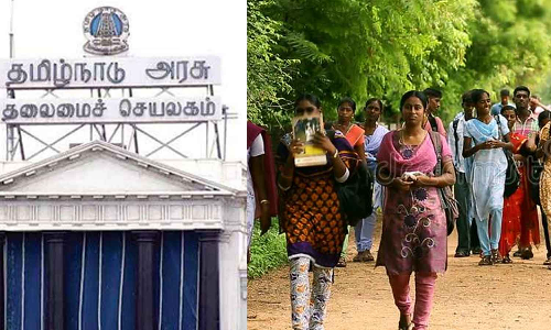 மாதம் ரூ.1,000 உதவி திட்டம்- தகுதியான மாணவிகளை தேர்வு செய்ய இன்று முதல் சிறப்பு முகாம்