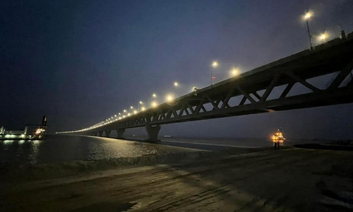 வங்காளதேசத்தில் பத்மா பாலம் இன்று திறப்பு -  இந்தியா வாழ்த்து