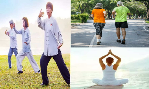 மன அழுத்தத்தை கட்டுப்படுத்தும் தினசரி உடற்பயிற்சிகள்