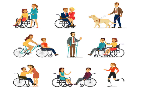 மாற்றுத்திறனாளிகளுக்கு பணி வழங்க கோரிக்கை மனு