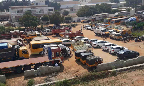 திருப்பூர் தெற்கு ஆர்.டி.ஓ., அலுவலகத்திற்கு புதிய இடம் தேர்வு செய்யப்படுமா?