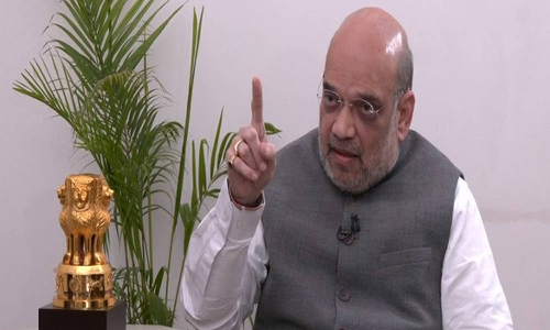 விஷமருந்திய சிவனைப் போல் வேதனை அடைந்தார் பிரதமர் மோடி - அமித் ஷா