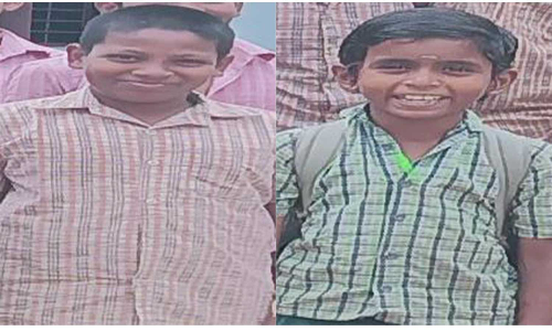 காப்பகத்தில் தங்கி இருந்த 2 மாணவர்கள் மாயம்