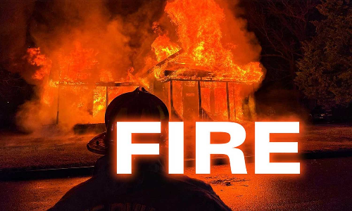 பிஸ்கட் கம்பெனியில் தீ விபத்து