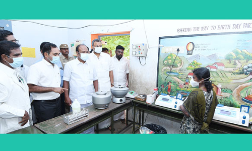 வருமுன் காப்போம் திட்ட மருத்துவ முகாம்