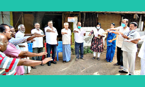 தூய்மை நகரத்திற்கான உறுதிமொழி