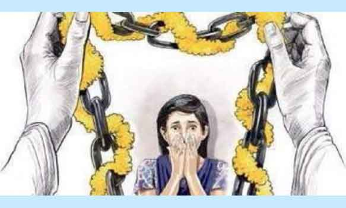 மாணவிக்கு கட்டாய திருமணம்