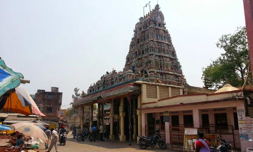 திருவேற்காடு ஸ்ரீ தேவி கருமாரியம்மன் திருக்கோவில் கும்பாபிஷேக பணிகள் தொடக்கம்