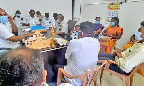 ஆழ்வார்திருநகரி ஊராட்சி ஒன்றிய குழு கூட்டத்தில் 45 தீர்மானங்கள் நிறைவேற்றம்