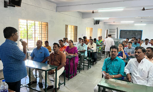 ஆசிரியர்களுக்கான பயிற்சி வகுப்பு