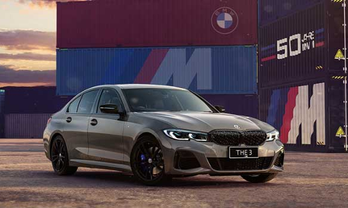 பி.எம்.டபிள்யூ. நிறுவனத்தின் புதிய M சீரிஸ் மாடல் இந்தியாவில் அறிமுகம்