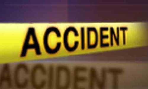 மோகனூர் அருகே மோட்டார் சைக்கிள் மோதி   கூலித்தொழிலாளி பலி