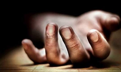 மோட்டார் சைக்கிள் மீது லாரி மோதி முதியவர் பலி