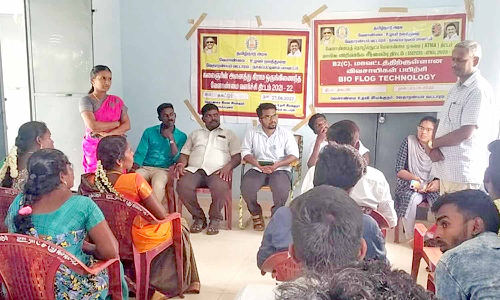 அட்மா திட்ட பயிற்சி