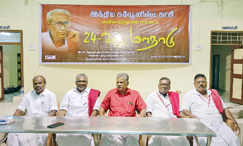 தட்டுப்பாடின்றி உரம் வழங்க வேண்டும் - முத்தரசன் பேட்டி