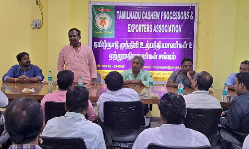 பண்ருட்டியில் முந்திரி தொழில் வளர்ச்சி குறித்து ஆலோசனை