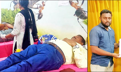 ராஜகிரி பவுண்டேசன் சார்பில்  ரத்ததான முகாம் - சிறப்பு மருத்துவ முகாம்