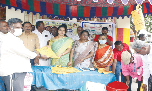 16 இடங்களில் தூய்மைக்கான மக்கள் இயக்க விழிப்புணர்வு