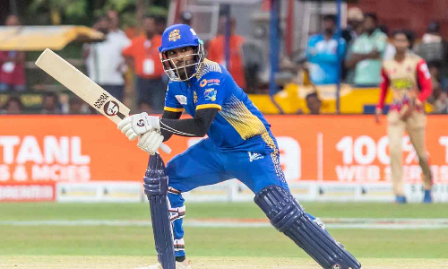 அனிருத் அபாரம்... சேப்பாக் சூப்பர் கில்லீஸ் அணியை வீழ்த்தியது மதுரை பாந்தர்ஸ்