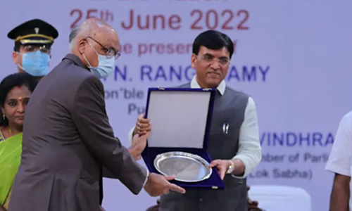 கொரோனாவுக்கு எதிரான போராட்டத்தை இந்தியா வெற்றிகரமாக எதிர்கொண்டது- மத்திய சுகாதார அமைச்சர்