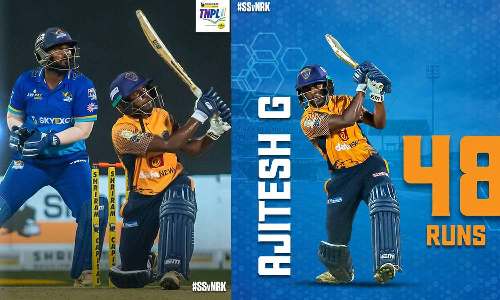 டிஎன்பிஎல் 2022: இரண்டாவது வெற்றியை பதிவு செய்தது நெல்லை ராயல் கிங்ஸ்