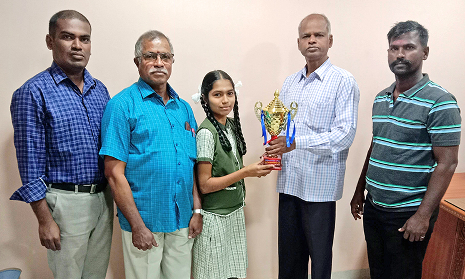 திருவேங்கடம்  கலைவாணி மெட்ரிக் பள்ளி 100 சதவீத தேர்ச்சி