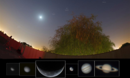 18 ஆண்டுகளுக்கு பிறகு 5 கோள்கள் ஒரே நேர்கோட்டில் வரும் அரிய நிகழ்வு