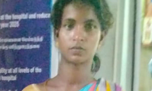 விருத்தாசலம் அருகே பரபரப்பு:  நாட்டு துப்பாக்கி குண்டு பாய்ந்து  சுருண்டு விழுந்த பெண் ஆஸ்பத்திரியில் தீவிர சிகிச்சை