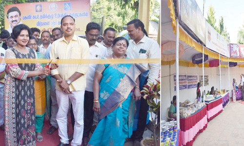 சுயஉதவிக்குழுவினர் தயாரித்த பொருட்களை பொதுமக்கள் வாங்கி ஊக்குவிக்க வேண்டும் - கலெக்டர் வேண்டுகோள்