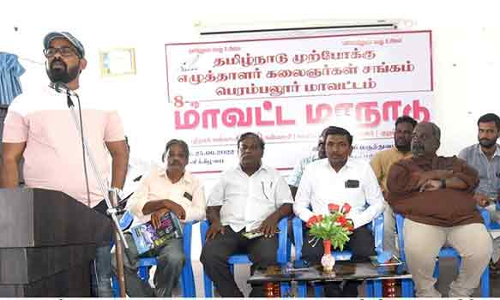 புத்தக திருவிழா நடத்த வலியுறுத்தல்