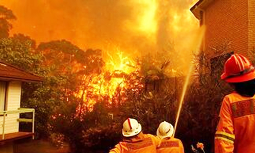 தனியார் நிதி நிறுவனத்தில் தீ விபத்து