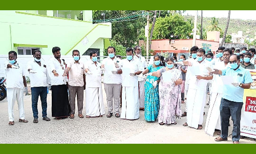 சோளிங்கர் நகராட்சியில் தூய்மை பணி