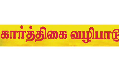 விஸ்வநாதர் கோவிலில் கார்த்திகை வழிபாடு