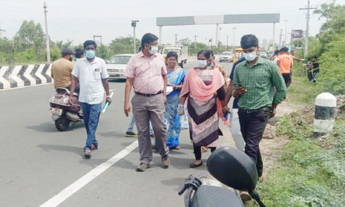 திருப்போரூர் ஊராட்சி ஒன்றியத்தில் திட்ட இயக்குனர் ஆய்வு