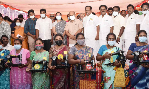 திமுக அரசு செயல்படுத்திய திட்டங்கள் என்னென்ன? பட்டியலிட்ட அமைச்சர் தா.மோ.அன்பரசன்