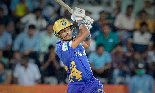 முகிலேஷ் அதிரடி - திண்டுக்கல் வெற்றிபெற 189 ரன்களை இலக்காக நிர்ணயித்தது கோவை