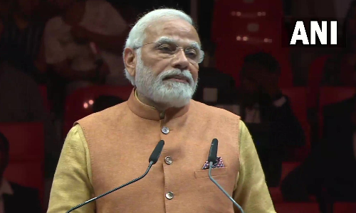 ஜனநாயக வரலாற்றில் எமர்ஜென்சி ஒரு கரும்புள்ளி - பிரதமர் மோடி